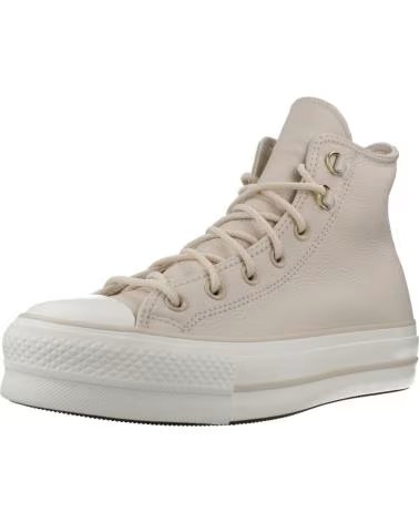 CONVERSE CHUCK TAYLOR ALL STAR LIFT HI DUNE SNEAKERS