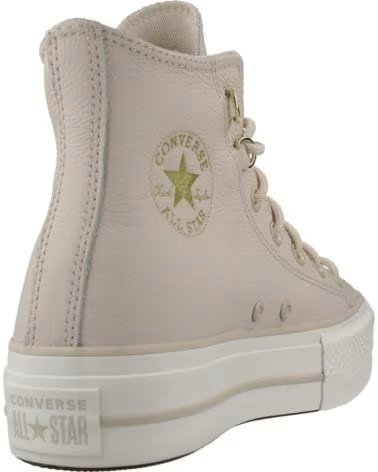 CONVERSE CHUCK TAYLOR ALL STAR LIFT HI DUNE SNEAKERS