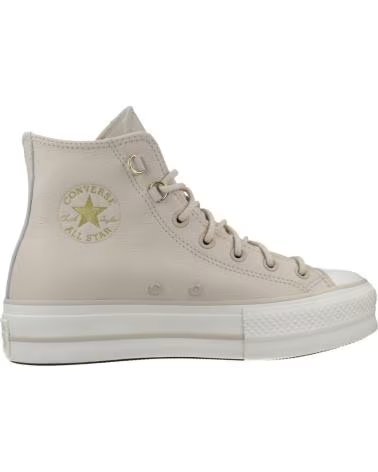 CONVERSE CHUCK TAYLOR ALL STAR LIFT HI DUNE SNEAKERS
