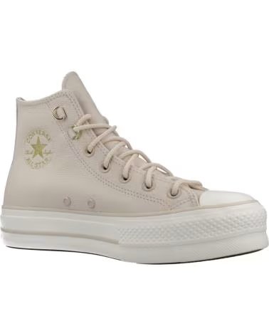 CONVERSE CHUCK TAYLOR ALL STAR LIFT HI DUNE SNEAKERS