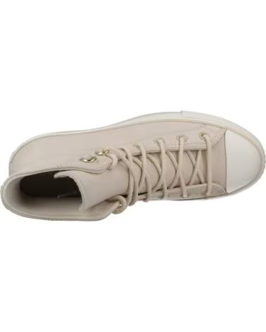CONVERSE CHUCK TAYLOR ALL STAR LIFT HI DUNE SNEAKERS