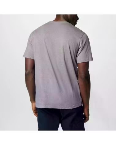 COLUMBIA Camiseta De Manga Corta 1990751023 en gris para hombre GREY
