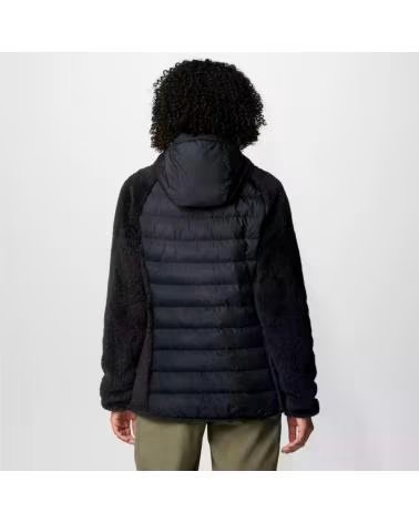 COLUMBIA GIACCA IBRIDA DA DONNA POWDER LITE II SHERPA 010