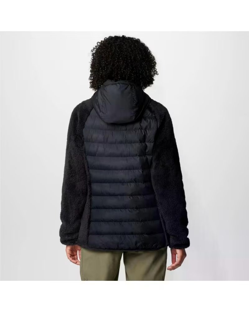 COLUMBIA GIACCA IBRIDA DA DONNA POWDER LITE II SHERPA 010