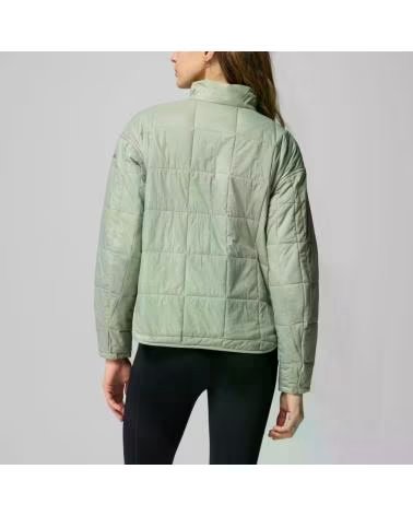 COLUMBIA GIACCA TRAPUNTATA DA DONNA SIENNA HILL, VERDE 348
