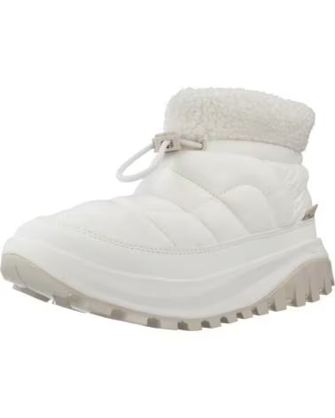 COLUMBIA BOTINES MUJER MODELO SNOWTROT SHORTY COLOR BLANCO 125