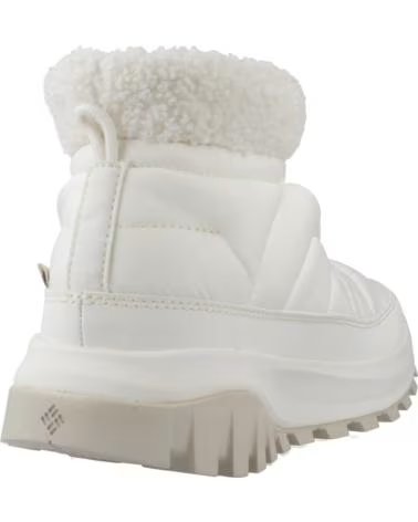 COLUMBIA BOTINES MUJER MODELO SNOWTROT SHORTY COLOR BLANCO 125