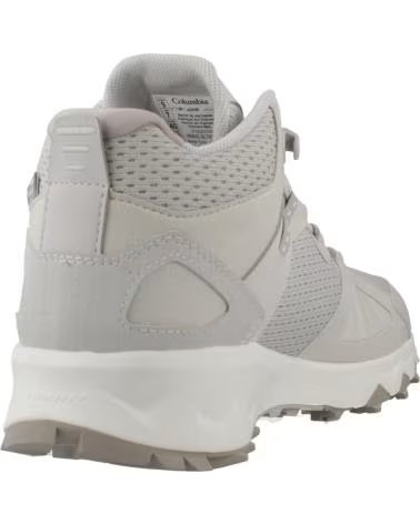 COLUMBIA ZAPATILLAS MUJER MODELO PEAKFREAK HERA MID OUTDRY COLOR BEIS 091