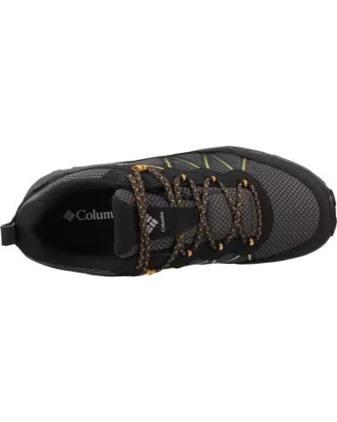 COLUMBIA ZAPATILLAS HOMBRE MODELO PEAKFREAK RUSH OUTDRY COLOR NEGRO 0 010