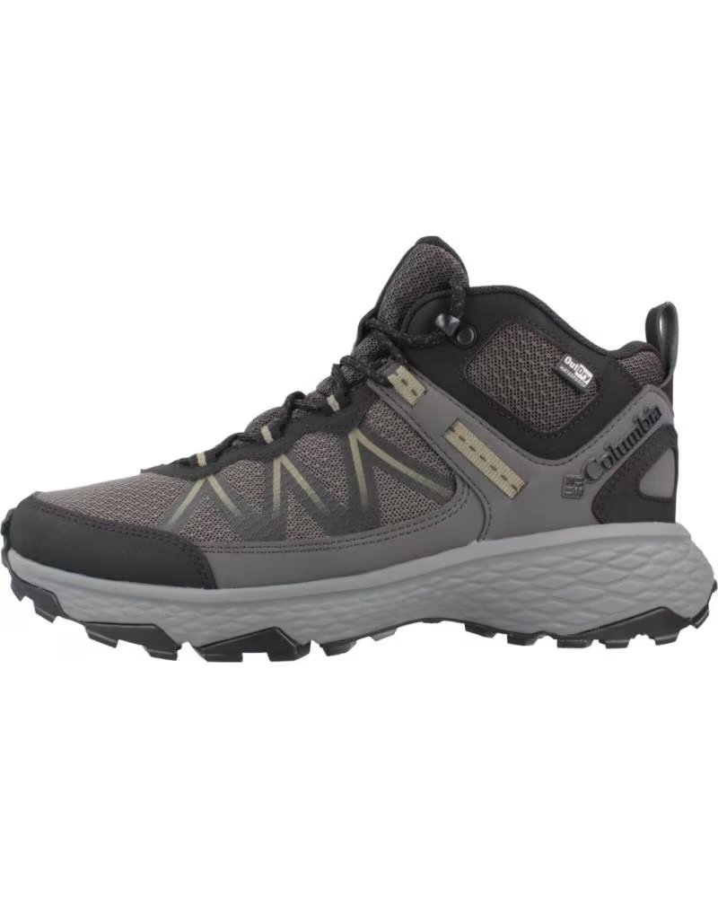 COLUMBIA ZAPATILLAS HOMBRE MODELO PEAKFREAK RUSH MID OUTDRY COLOR GRI 089