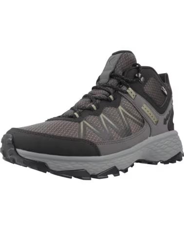 COLUMBIA ZAPATILLAS HOMBRE MODELO PEAKFREAK RUSH MID OUTDRY COLOR GRI 089