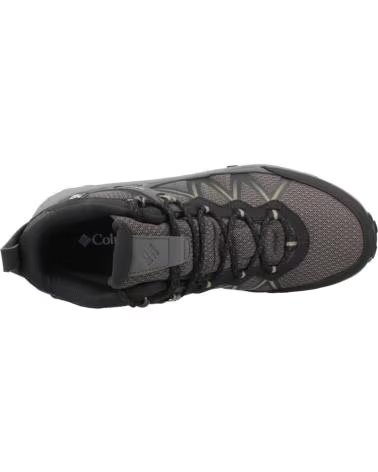 COLUMBIA ZAPATILLAS HOMBRE MODELO PEAKFREAK RUSH MID OUTDRY COLOR GRI 089