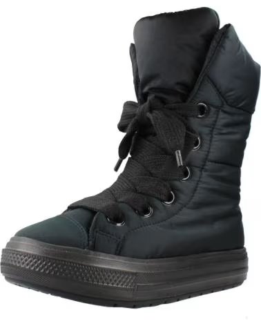 CONVERSE BOTINES MUJER MODELO CHUCK TAYLOR ALL STAR ELEME COLOR NEGRO BLACK