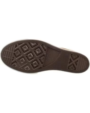 CONVERSE ZAPATILLAS MUJER MODELO CHUCK 70 WEDGE HI COLOR MARRON EGRET