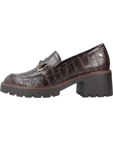 CARMELA MOCASINES MUJER MODELO 162566C COLOR  MARRON