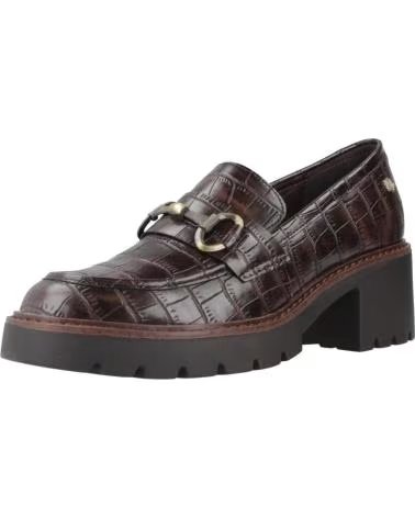 CARMELA MOCASINES MUJER MODELO 162566C COLOR  MARRON