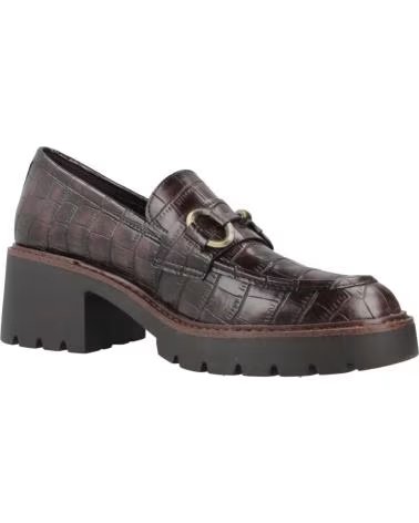 CARMELA MOCASINES MUJER MODELO 162566C COLOR  MARRON