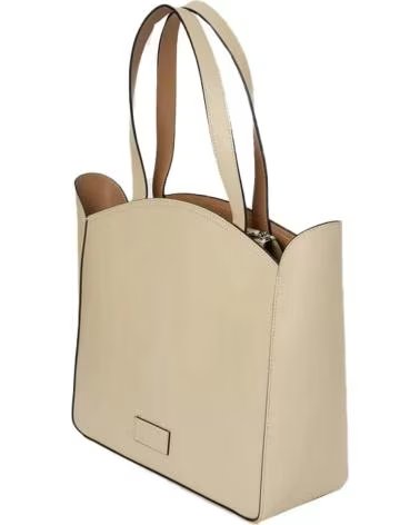 KARL LAGERFELD BOLSOS MUJER MODELO K CIRCLE MID ZIP TOTE COLOR BEIS SAFARI