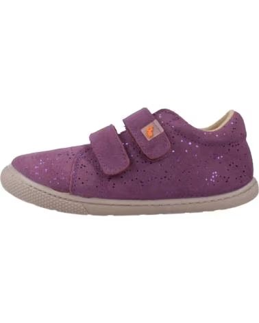 VULADI ZAPATILLAS NINA VULLADI MODELO 6193 COLOR VIOLETA MORADO