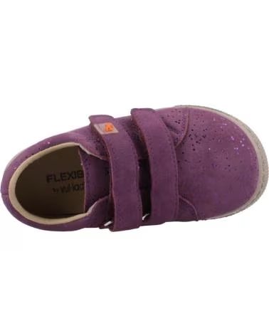 VULADI ZAPATILLAS NINA VULLADI MODELO 6193 COLOR VIOLETA MORADO