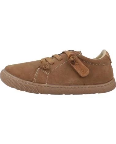 BASKETS BAREFOOT VUL-LADI À LACETS ÉLASTIQUES COULEUR VISON
