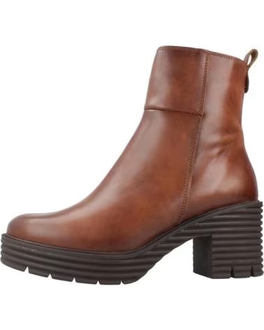 PORRONET BOTINES MUJER MODELO 4771PO COLOR MARRON CUERO
