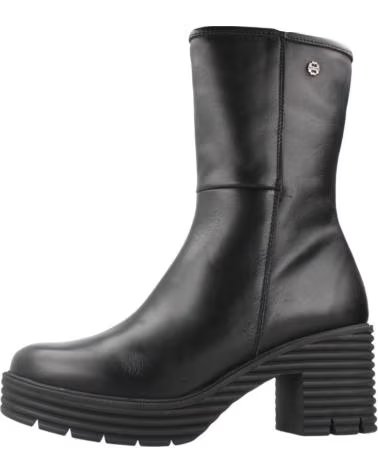 PORRONET BOTINES MUJER MODELO 4775PO COLOR  NEGRO