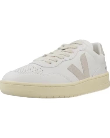 Sneaker für Damen VEJA ZAPATILLAS V-90 OT LEATHER PARA MUJER EN COLOR Beige