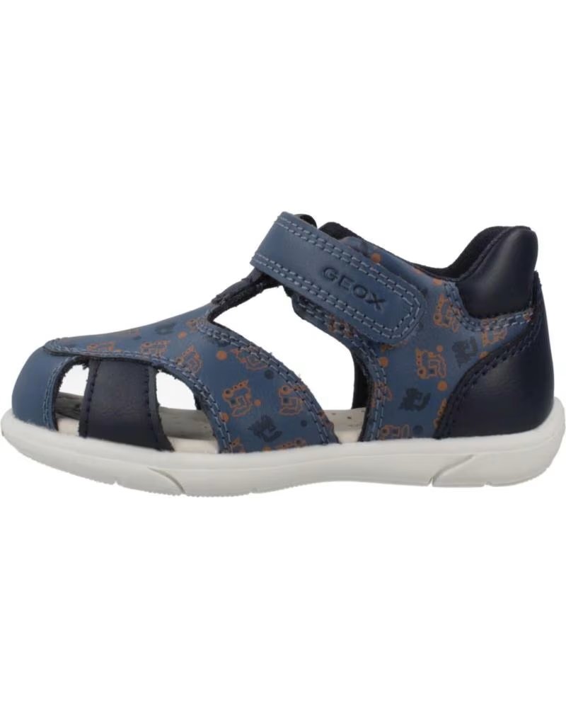 GEOX Sandalias Zapito en azul para bebe AZUL