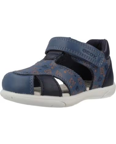 GEOX Sandalias Zapito en azul para bebe AZUL