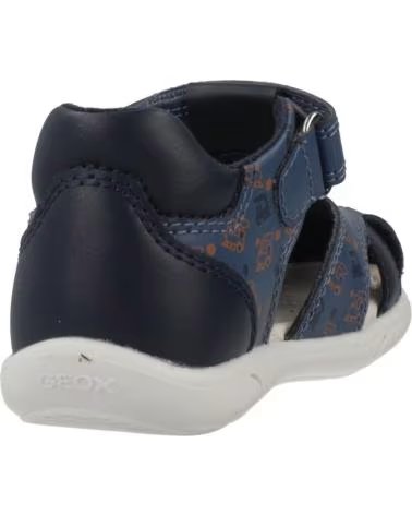 GEOX Sandalias Zapito en azul para bebe AZUL