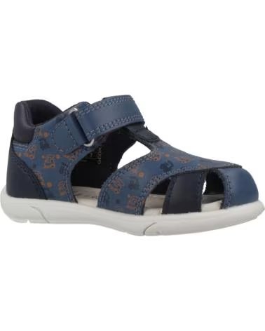 GEOX Sandalias Zapito en azul para bebe AZUL