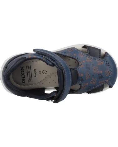 GEOX Sandalias Zapito en azul para bebe AZUL