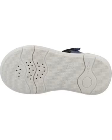 GEOX Sandalias Zapito en azul para bebe AZUL