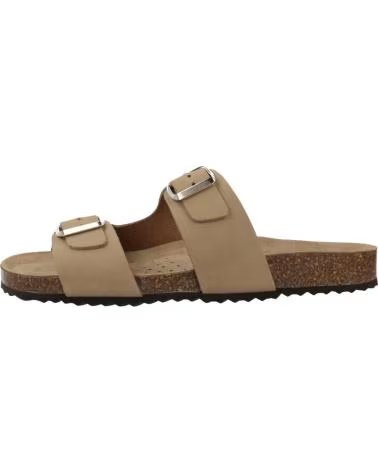 GEOX SANDÁLIA D35LSL PARA MULHER TAUPE VARIOS COLORES