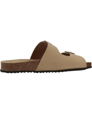 GEOX SANDALIA D35LSL PARA MUJER TAUPE VARIOS COLORES