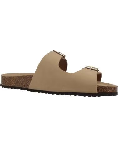 GEOX SANDALIA D35LSL PARA MUJER TAUPE VARIOS COLORES