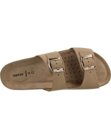 GEOX SANDALIA D35LSL PARA MUJER TAUPE VARIOS COLORES