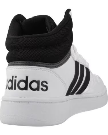 ADIDAS SCARPE DA GINNASTICA DA UOMO - MODELLO 172938 BIANCO E NERO WHTBLK