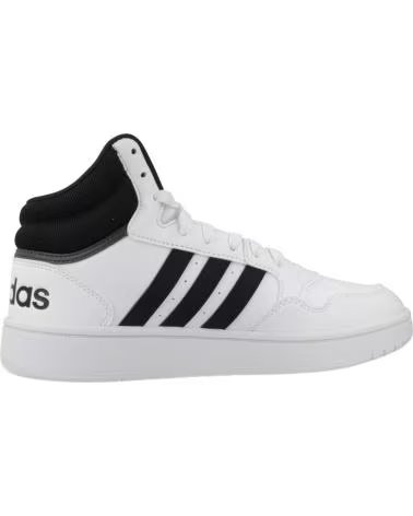 ADIDAS SCARPE DA GINNASTICA DA UOMO - MODELLO 172938 BIANCO E NERO WHTBLK