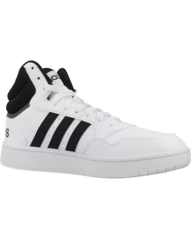 ADIDAS SCARPE DA GINNASTICA DA UOMO - MODELLO 172938 BIANCO E NERO WHTBLK