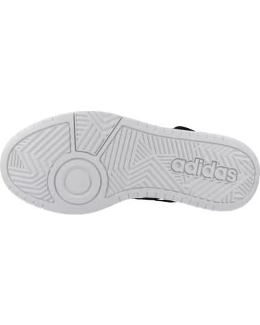 ADIDAS SCARPE DA GINNASTICA DA UOMO - MODELLO 172938 BIANCO E NERO WHTBLK