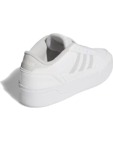 ADIDAS SNEAKERS BREAK START BOLD W BIANCHE WHITE