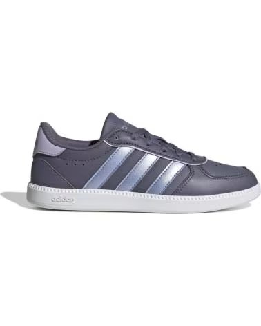 ADIDAS BREAKNET SLEEK J SNEAKERS BLUE VIOLET VIOADO