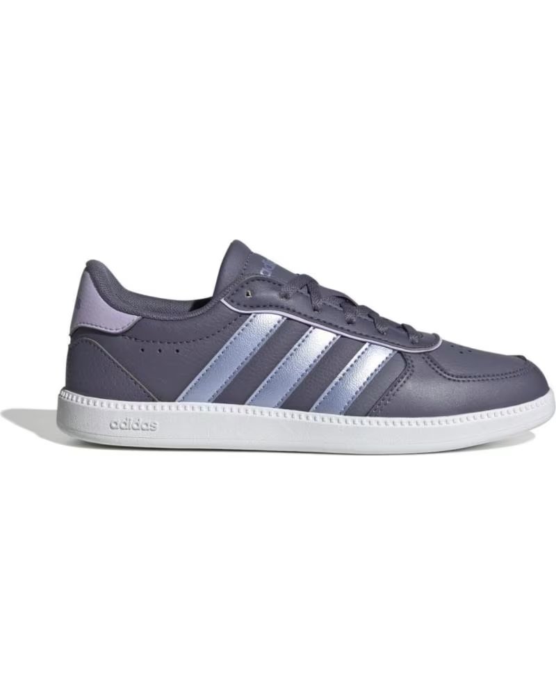 ADIDAS BREAKNET SLEEK J SNEAKERS BLUE VIOLET VIOADO