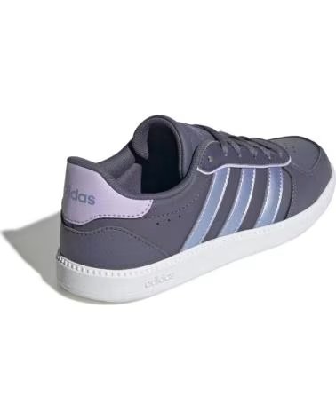 ADIDAS BREAKNET SLEEK J SNEAKERS BLUE VIOLET VIOADO
