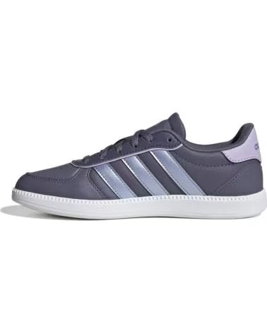 ADIDAS BREAKNET SLEEK J SNEAKERS BLUE VIOLET VIOADO