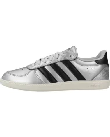 ADIDAS Zapatillas 1000144788 en plateado para unisex BREAKNET SLEEK