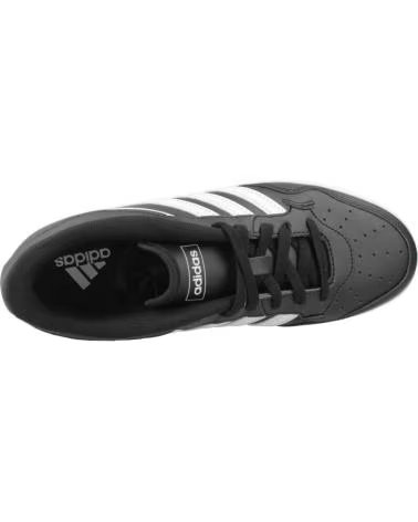 ADIDAS SCARPE HOOPS 40 BLACK