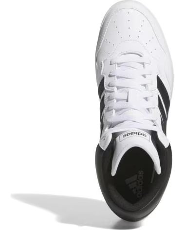 ADIDAS TÊNIS HOOPS 40 MID WHTBLK